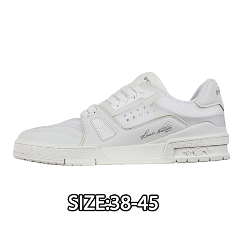 Louis Vuitton Trainer Sneaker Low-top Retro Casual Versatile Sneakers