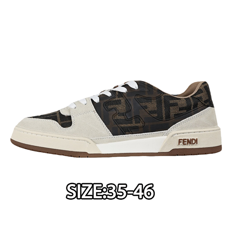 Fendi Match Sneakers Low Cut Sneakers