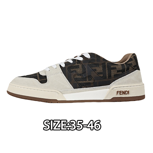 Fendi Match Sneakers Low Cut Sneakers