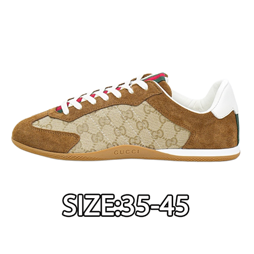 Gucci Retro German Army Trainers Early Autumn New Sneaker Release Top-Tier Edition