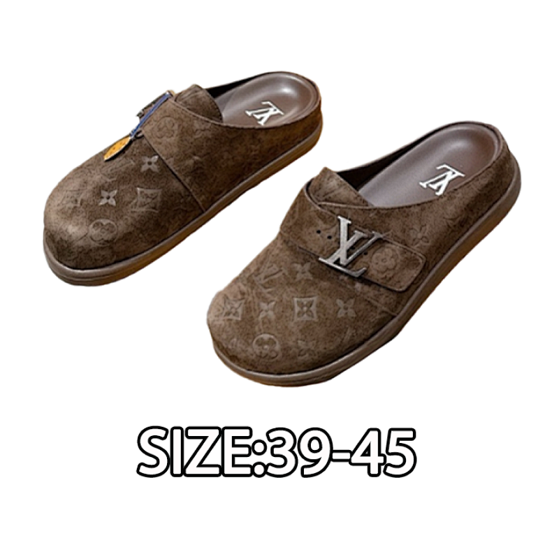 Louis Vuitton slides