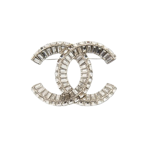 Double C Brooch