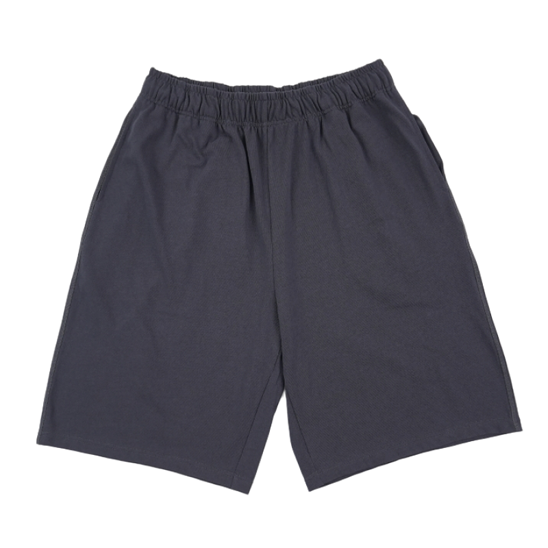 Back Pocket Small Logo Print Shorts
