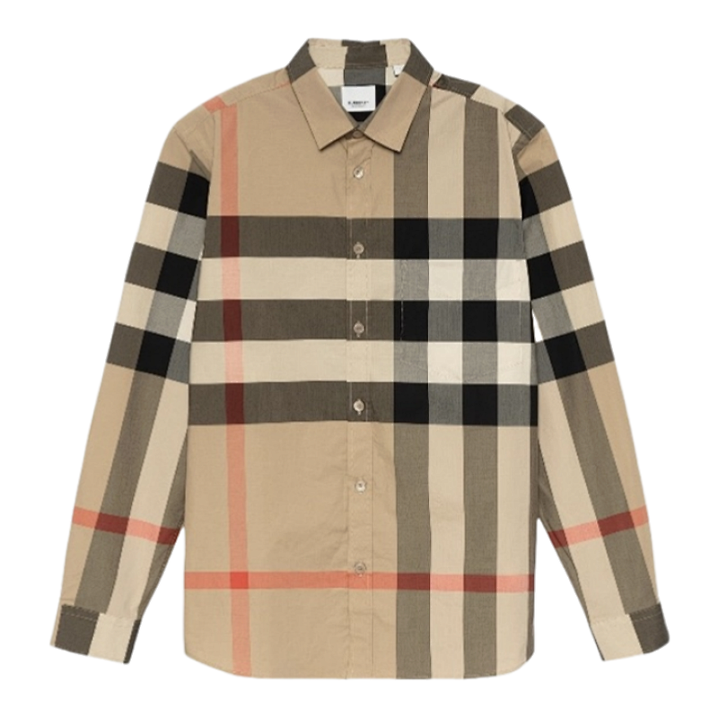 Bu Rberry Plaid