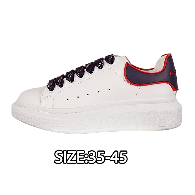 Alexander McQueen White Shoes