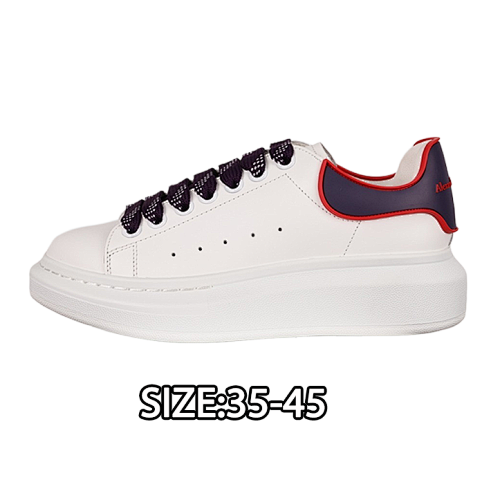 Alexander McQueen White Shoes