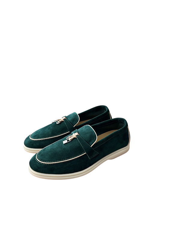 Classic Colorblock Summer Charms Walk Moccasin ShoeItem ID