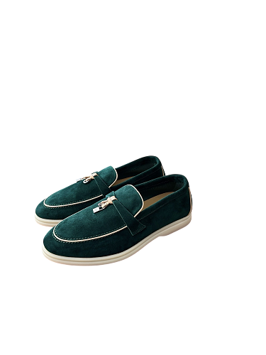 Classic Colorblock Summer Charms Walk Moccasin ShoeItem ID