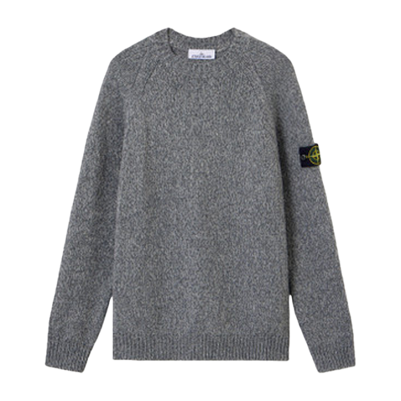 Reflective Crew Neck Sweater