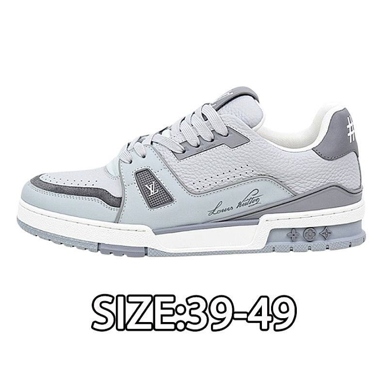 Louis Vuitton L Brand Trainer Fashion Sneaker Series