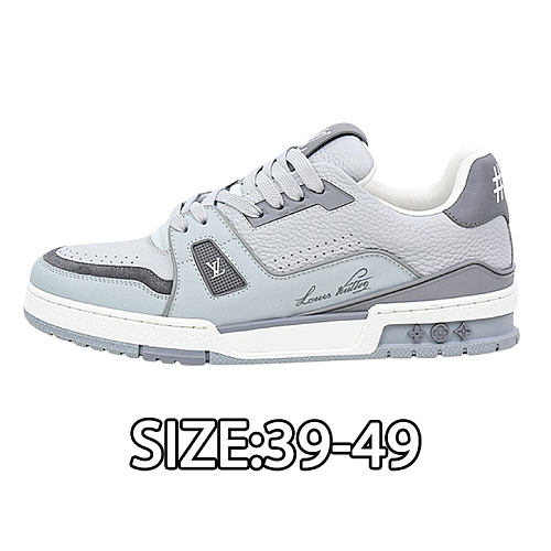 Louis Vuitton L Brand Trainer Fashion Sneaker Series