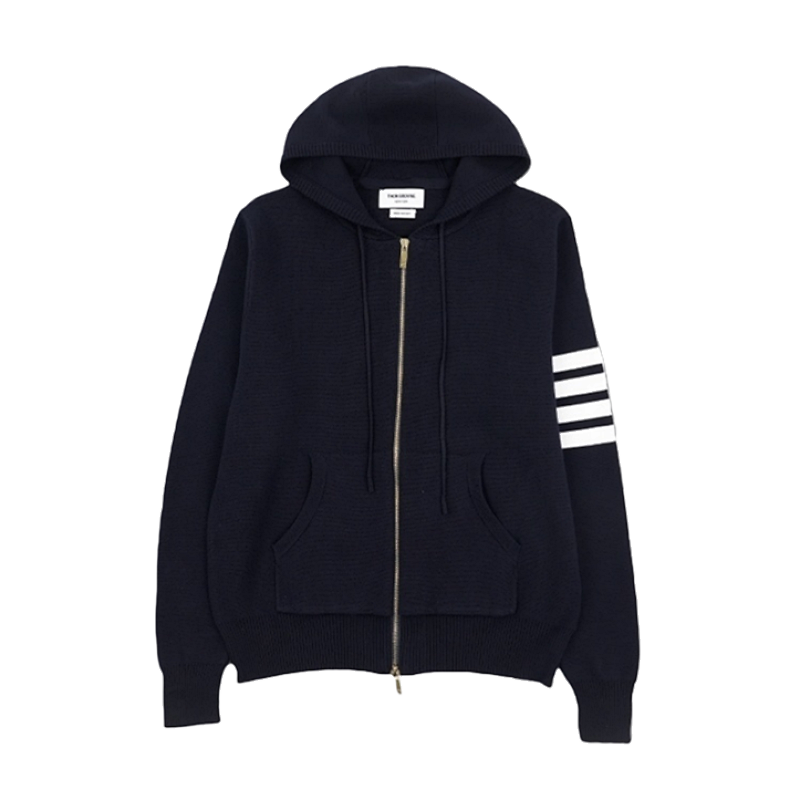 TB Four-Bar Hooded Jacket