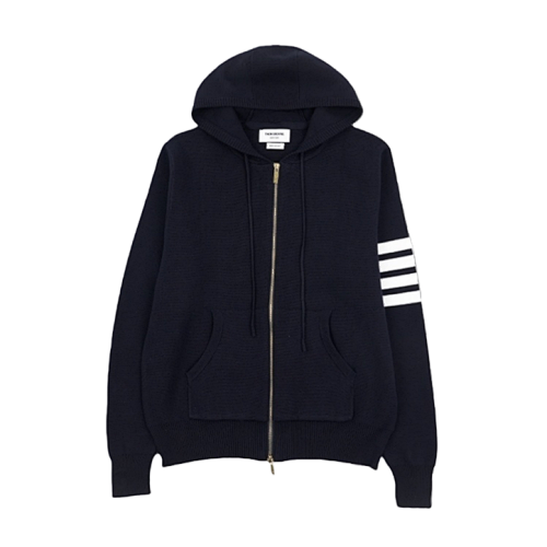 TB Four-Bar Hooded Jacket
