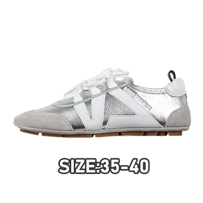 62 L V Ballet Sneakers