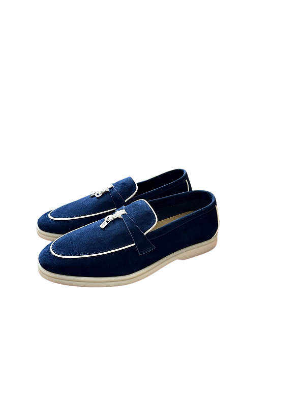 Classic Colorblock Summer Charms Walk Moccasin ShoesItem ID