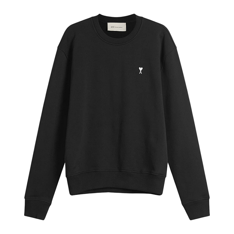 Heart-shaped Round Neck
