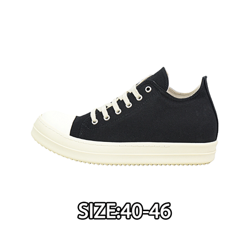 Low-top Black