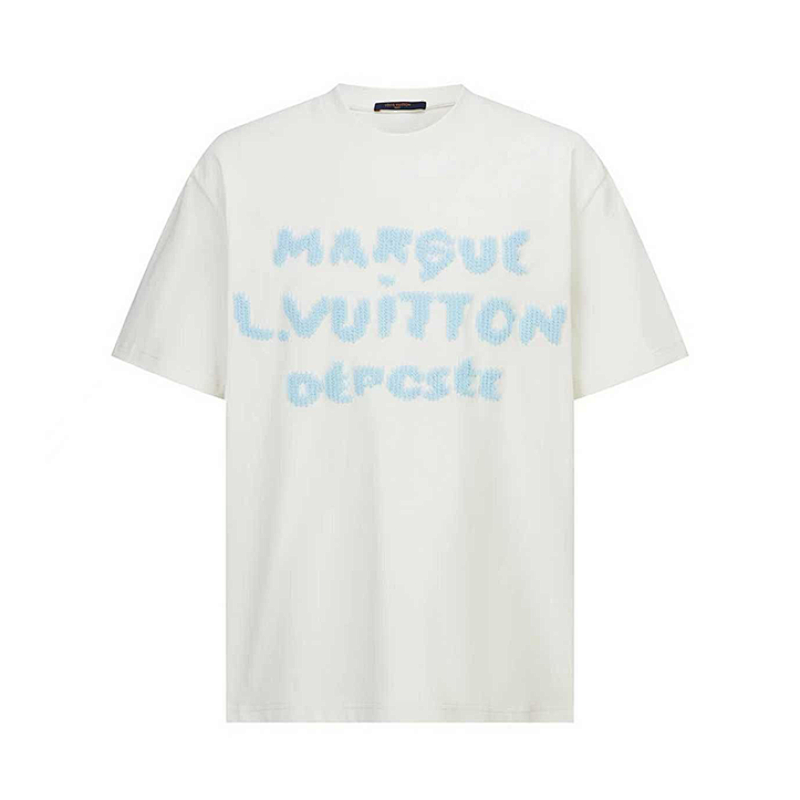 Woven Embroidered Short Sleeves