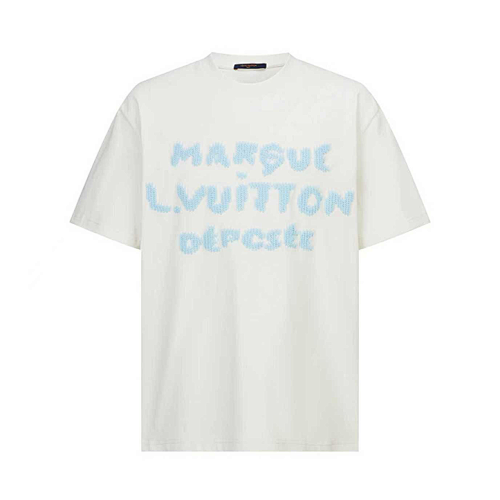 Woven Embroidered Short Sleeves