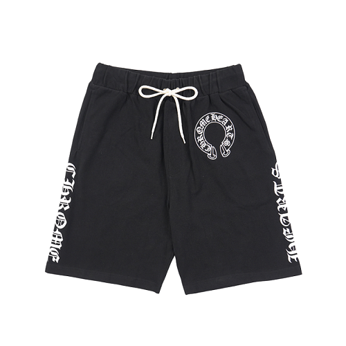 Sanskrit Scroll Print Shorts