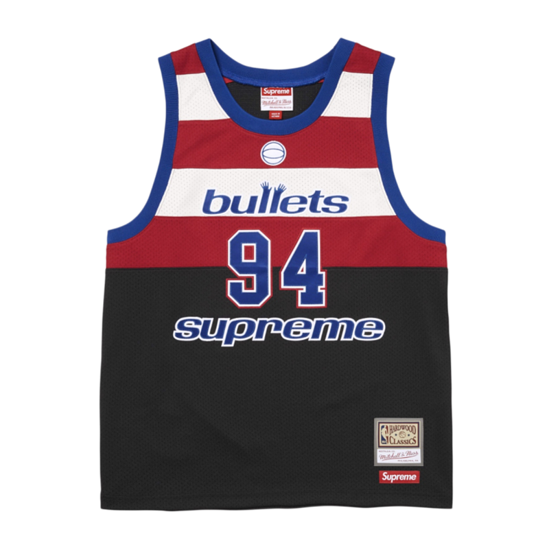 Supreme Bullets Basketball Jersey