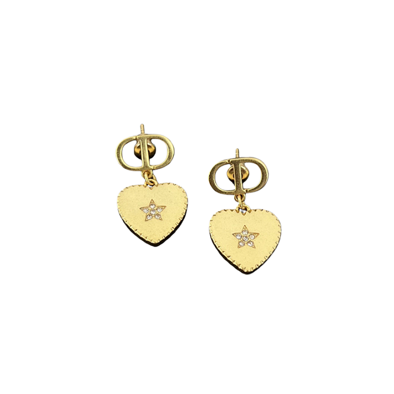 Heart-Shaped Earrings