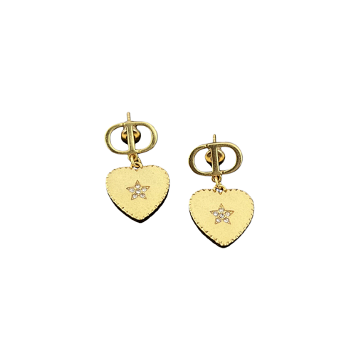 Heart-Shaped Earrings