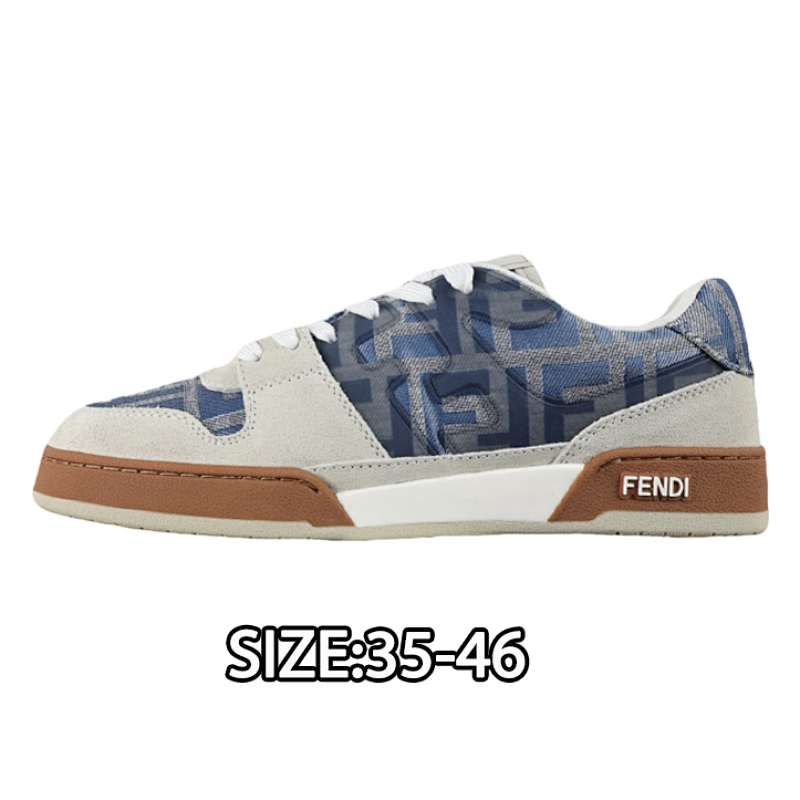 Fendi Match Sneakers Low Cut Sneakers