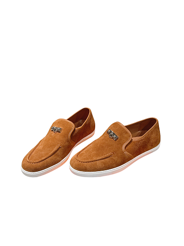 Hermès Couple Rivet LoafersItem ID