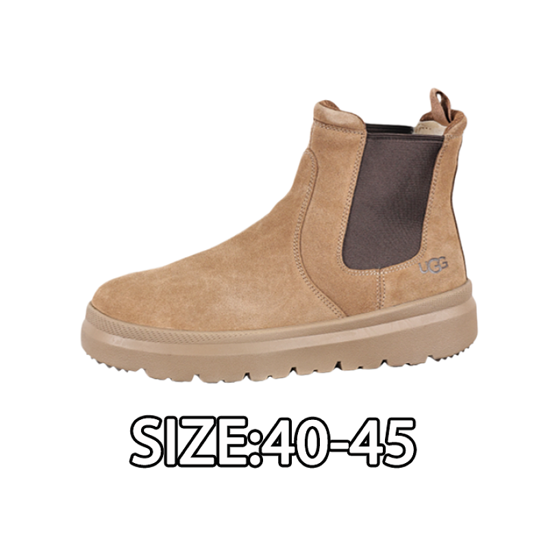 Ugg Chelsea Men's High-Top Snow Boots