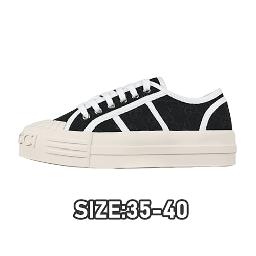 G I Platform Canvas Shoes