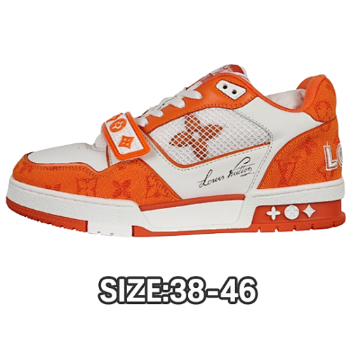 Orange Velcro