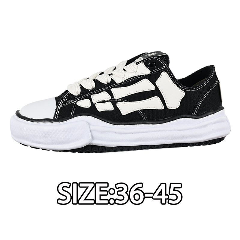 Canvas Shoes Black