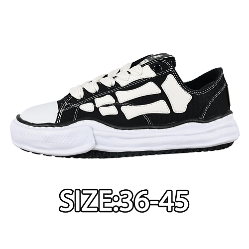 Canvas Shoes Black