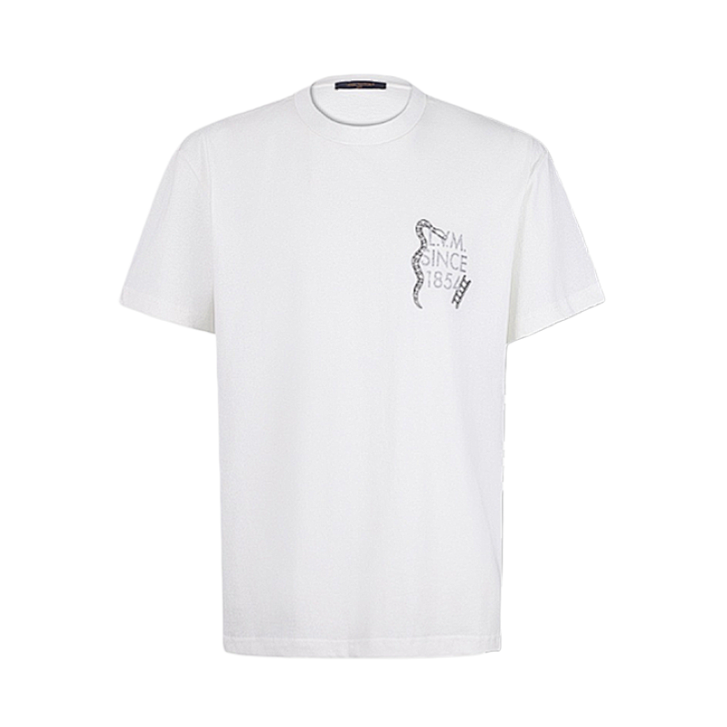 Louis Vuitton Snakes And Ladders Board Print T-Shirt