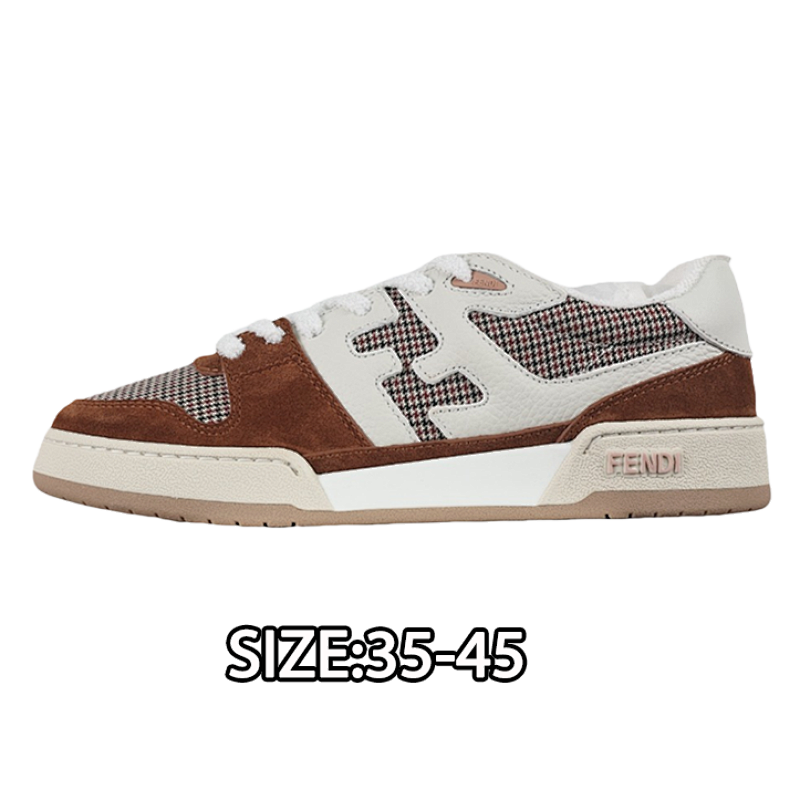 Fendi Match Sneakers Low Cut Sneakers