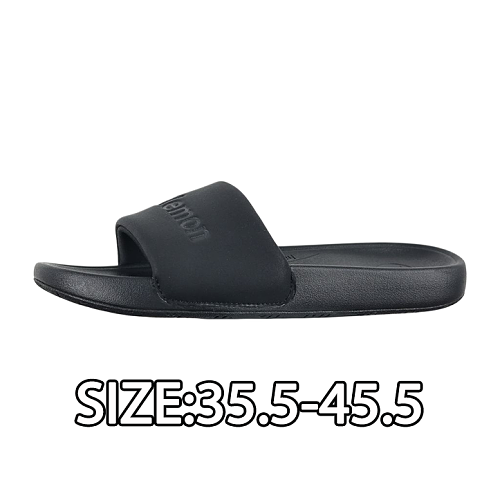 Flip-flops Unisex Sports Casual Non-Slip Summer Slippers Black