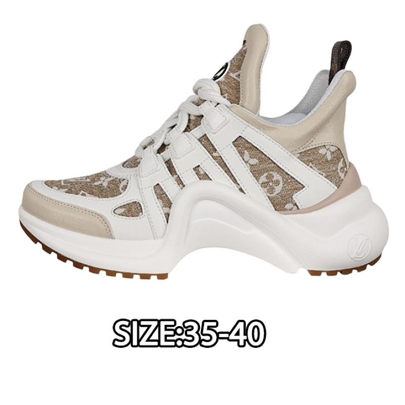 Louis Vuitton Archlight Sneakers Women's Limited Edition