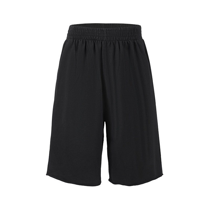 Celine Embroidered Triple-Wash Shorts