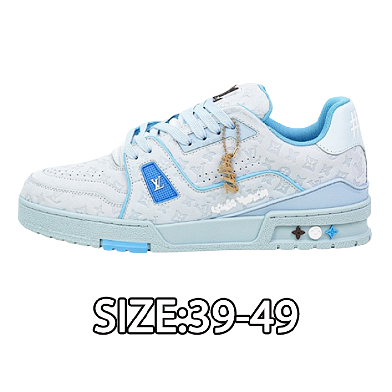Louis Vuitton L Brand Trainer Fashion Sneaker Series