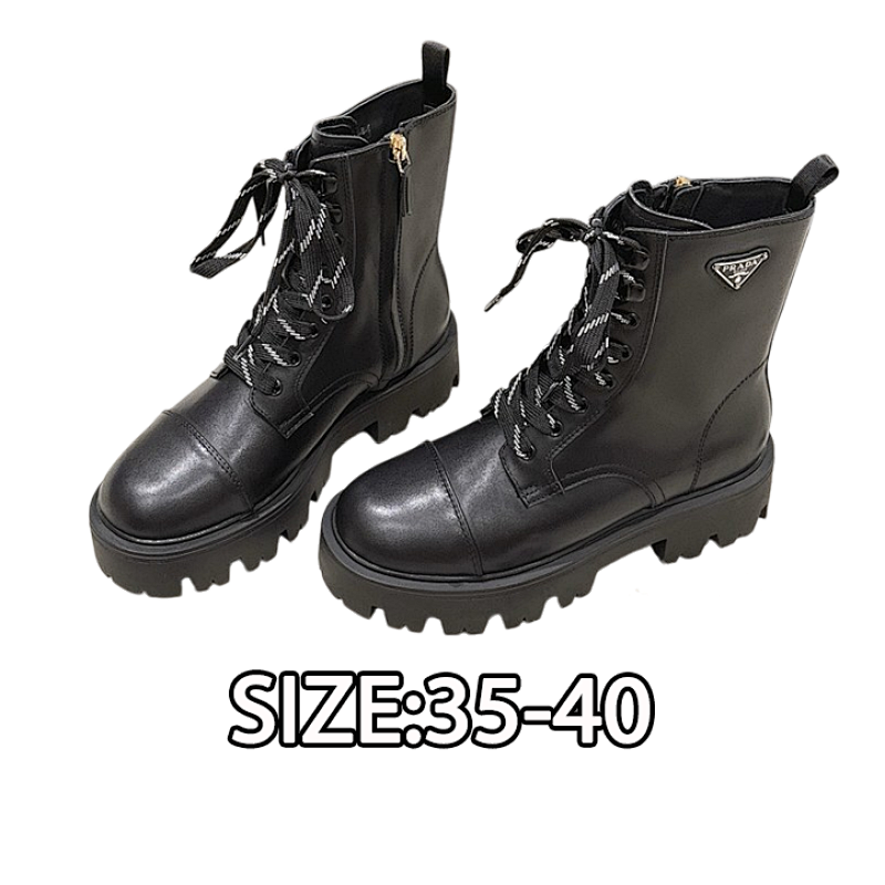 Prada Featuring A 5cm Platform Sole These Boots Not Only Subtly Elongate Your Legs To Create The