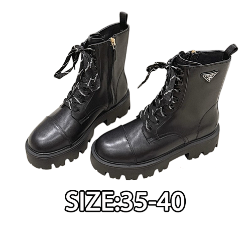Prada Featuring A 5cm Platform Sole These Boots Not Only Subtly Elongate Your Legs To Create The