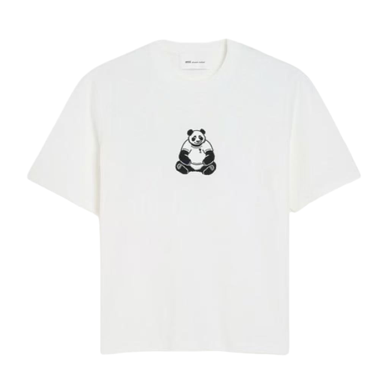 Panda Short-sleeved Shirt