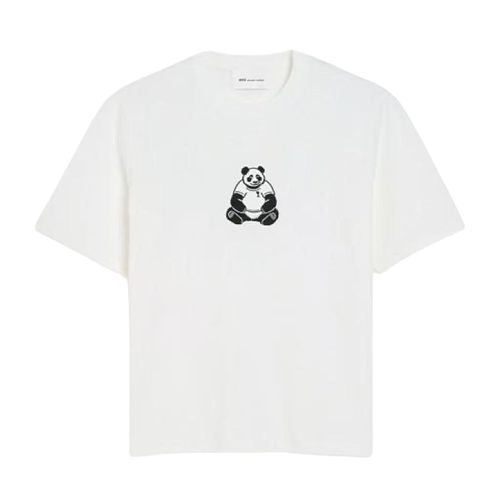 Panda Short-sleeved Shirt