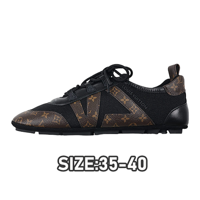 62 L V Ballet Sneakers