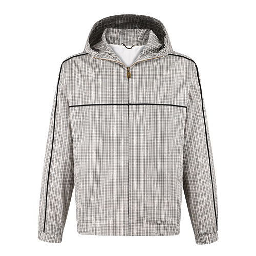 Louis Vuitton Monogram Plaid Windbreaker Jacket
