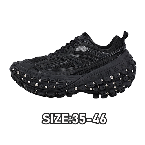 Balenciaga Guard Series Low-top Tank Track Tire Shoes
