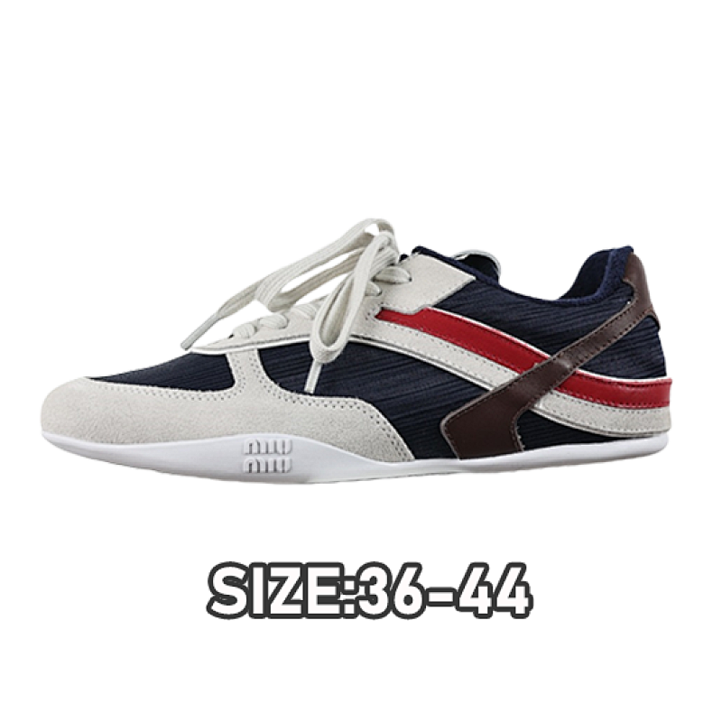 MiuMiu 25 Spring Summer Tyre Show Series German Training Shoes