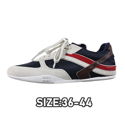 MiuMiu 25 Spring Summer Tyre Show Series German Training Shoes