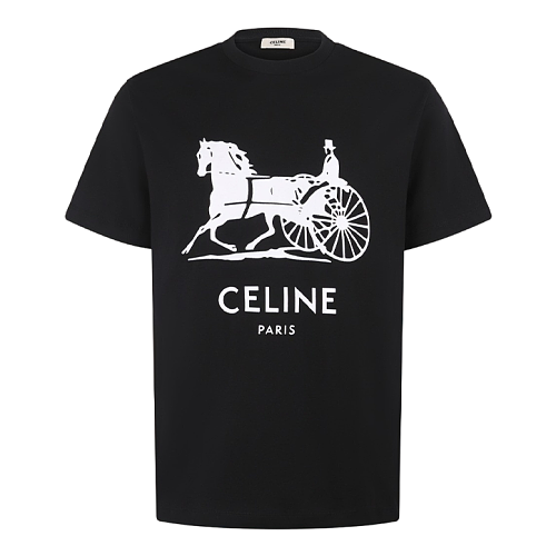 Short-Sleeve T-Shirt With Gel Print Logo